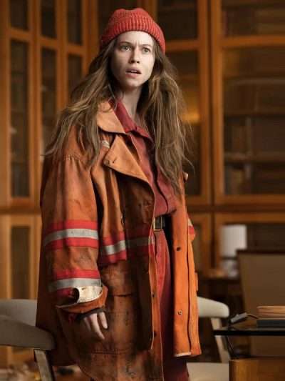 Buy Étoile Lou de Laâge Orange Jacket