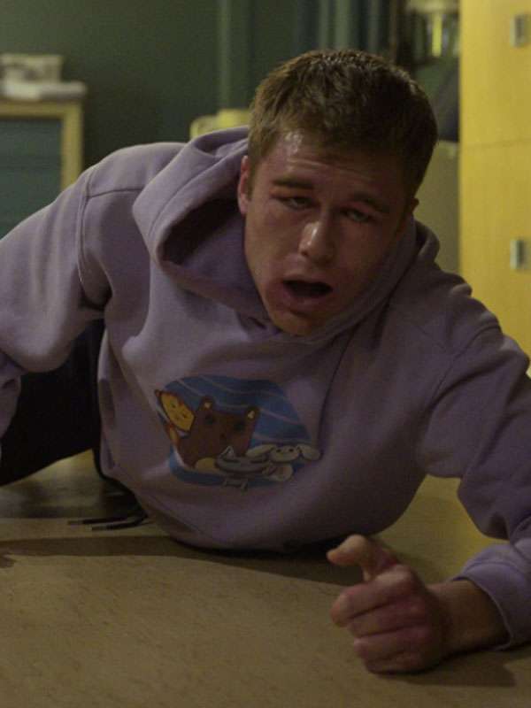 Buy Owen Patrick Joyner Final Destination Bloodlines Purple Hoodie