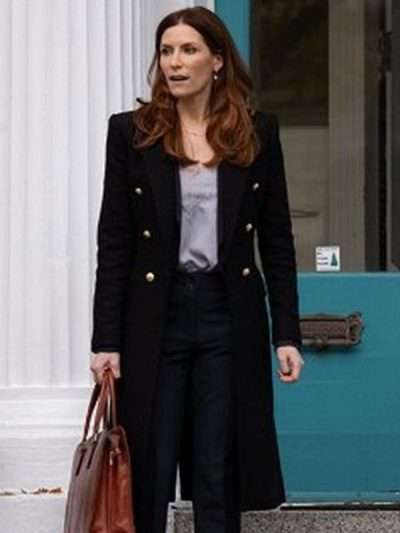 Buy Sarah Levy SurrealEstate Black Wool Coat