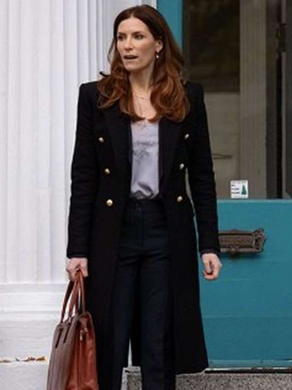 Buy Sarah Levy SurrealEstate Black Wool Coat