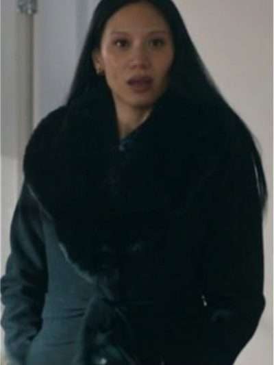 Shop Clytemnestra Lomax SurrealEstate Black Coat