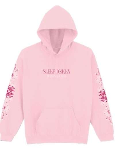 Shop Pink Sleep Token Hoodie