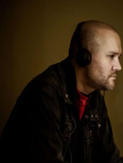 Shop Stimson Snead Tim Travers & the Time Travelers Paradox Black Denim Jacket Purchase Now