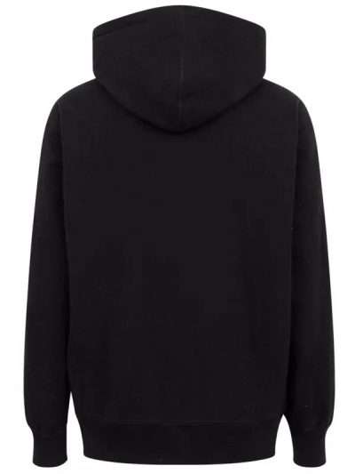 Casual Supreme Black Pullover Hoodie for Men and Women