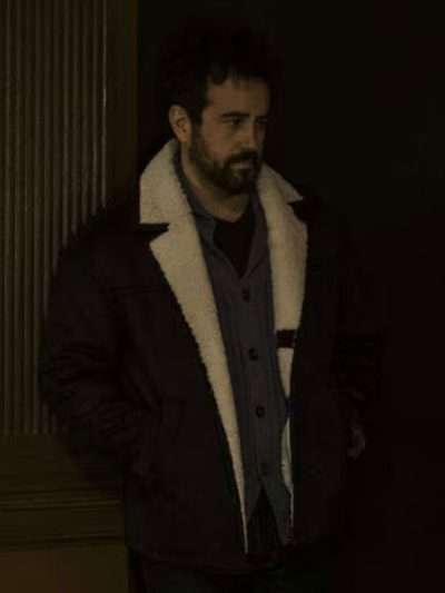 Father Phil Orley SurrealEstate Black Shearling Jacket