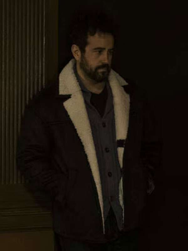 Father Phil Orley SurrealEstate Black Shearling Jacket