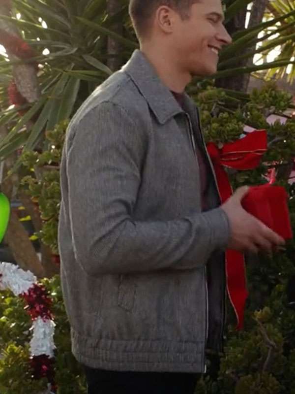 Shop 9-1-1 S05 Evan Buckley Grey Jacket