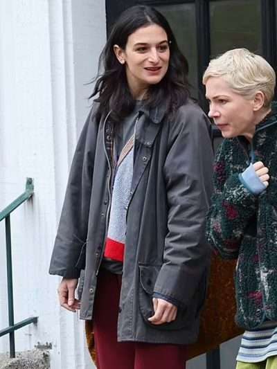Buy Dying for Sex 2025 Jenny Slate Grey Jacket