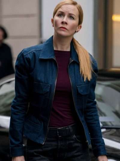 Buy FBI International S02 Megan Garretson Denim Jacket