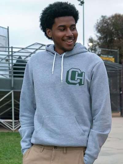 Forever 2025 Michael Cooper Jr. Gray Hoodie