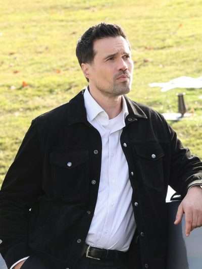 Shop Mark Trent Found S02 Black Jacket