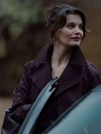 Shop Emily Barber MobLand 2025 Trench Coat