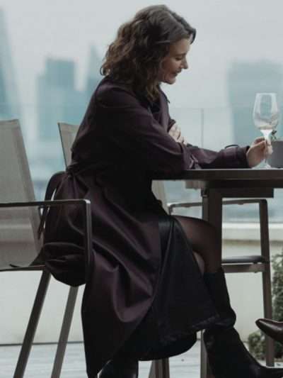 Buy TV Series MobLand 2025 Emily Barber Emily Barber MobLand 2025 Trench Coat Trench Coat