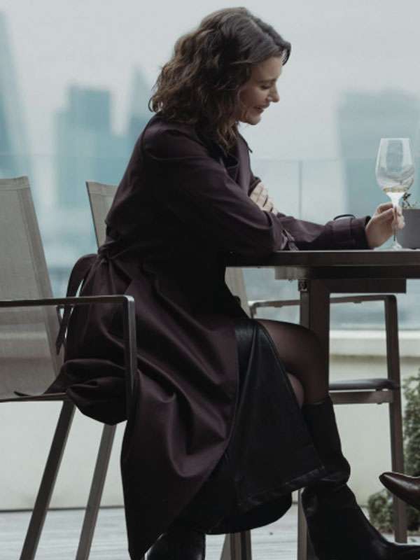 Buy TV Series MobLand 2025 Emily Barber Emily Barber MobLand 2025 Trench Coat Trench Coat