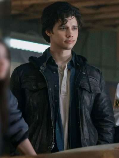 Shop Motorheads Uriah Shelton Leather Jacket