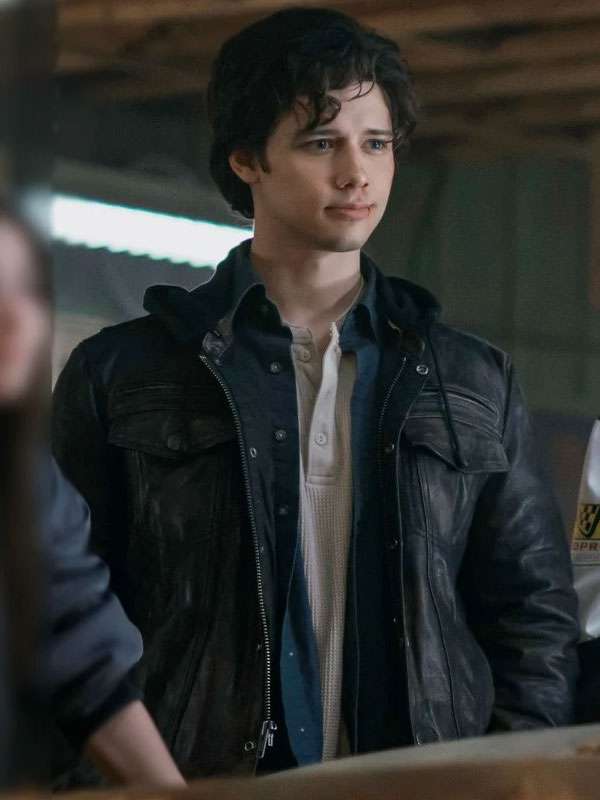 Shop Motorheads Uriah Shelton Leather Jacket