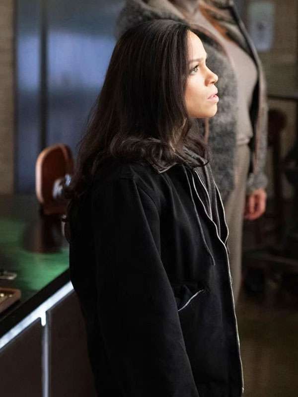 The Equalizer S05 Juani Feliz Black Jacket