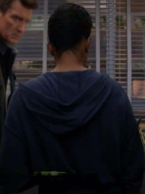 Mekia Cox The Rookie Blue Hoodie