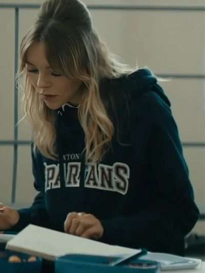 Bad Genius Taylor Hickson Exton Pacific Spartans Blue Hoodie