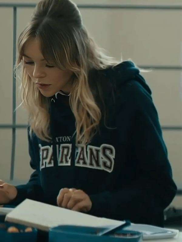 Bad Genius Taylor Hickson Exton Pacific Spartans Blue Hoodie