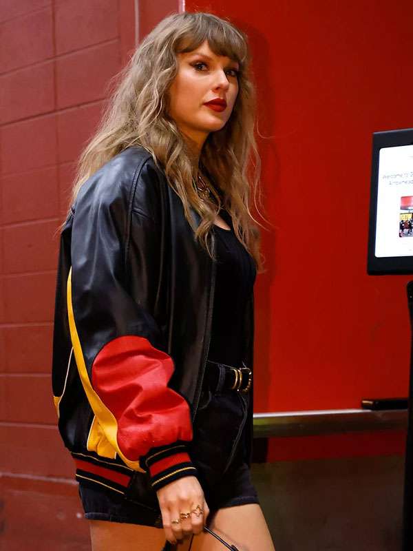 Kansas City Chiefs Taylor Swift Jacket