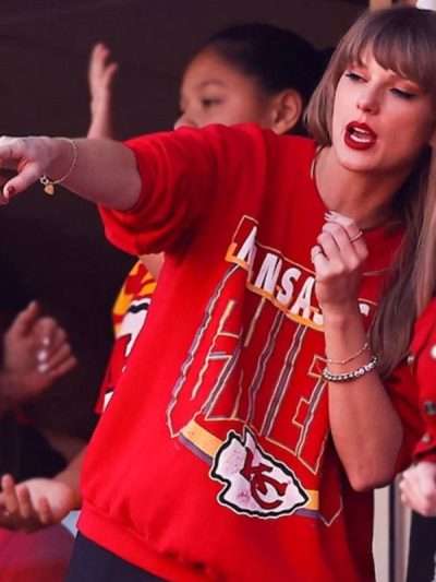 Taylor Swift Kansas City Chiefs Sweatshirt