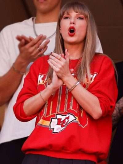 Kansas City Chiefs Taylor Swift Sweatshirt