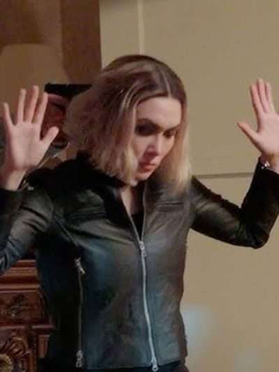 Daniella Pineda The Accountant 2 Black Leather Jacket