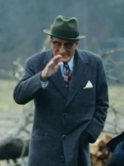 Robert De Niro The Alto Knights 2025 Trench Coat