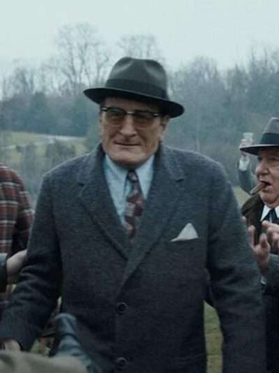 The Alto Knights 2025 Robert De Niro Grey Trench Coat