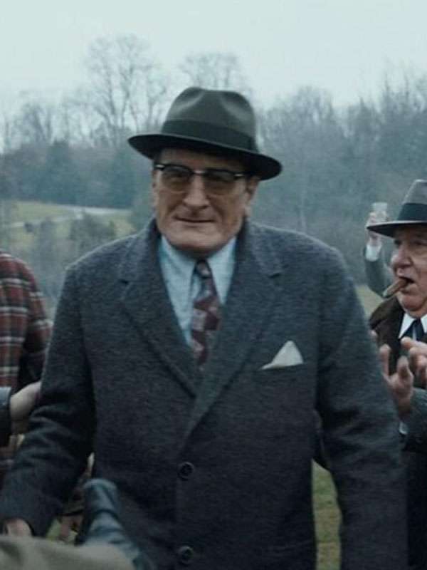 The Alto Knights 2025 Robert De Niro Grey Trench Coat