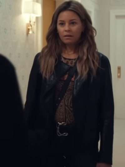 Buy Elizabeth Banks The Better Sister Leather Jacket