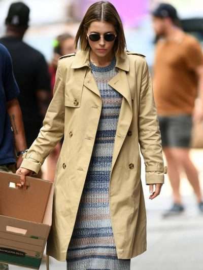 Buy The Better Sister S01 Jessica Biel Trench Coat