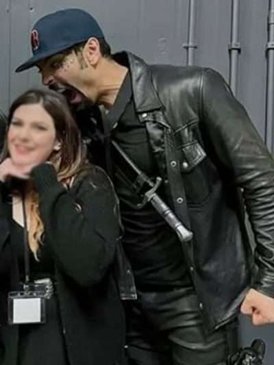 The Black Dagger Brotherhood 2025 Vishous Black Leather Jacket