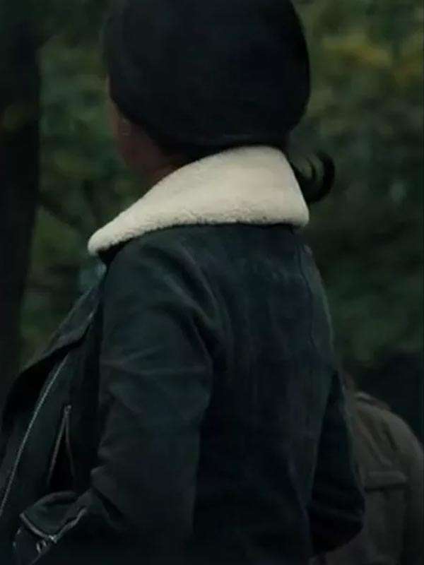 Liza Lapira The Equalizer S02 Gray Jacket