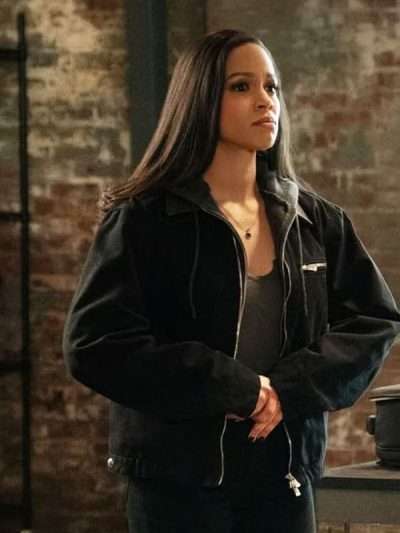 The Equalizer S05 Juani Feliz Black Cotton Jacket