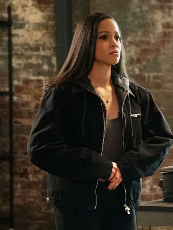 The Equalizer S05 Juani Feliz Black Cotton Jacket