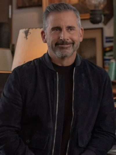 Buy Now The Four Seasons Steve Carell Black Jacket