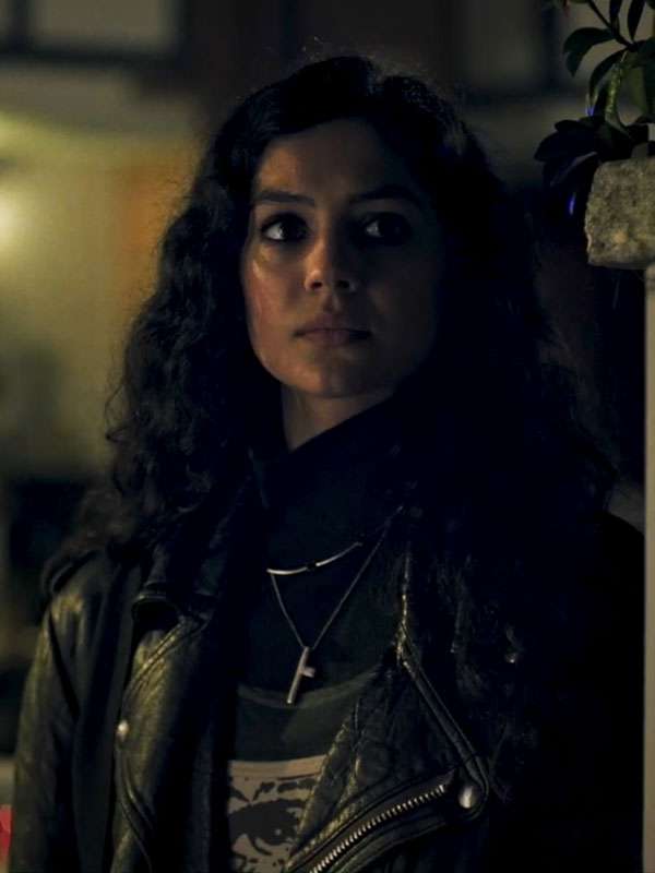 Buy Indy Lewis The Game 2025 Black Leather Jacket
