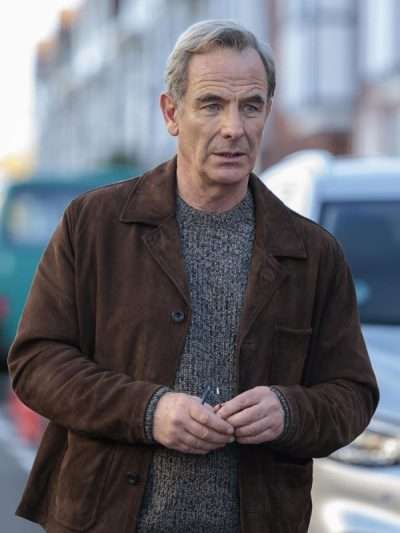 Buy Robson Green The Game 2025 Suede Leather Jacket