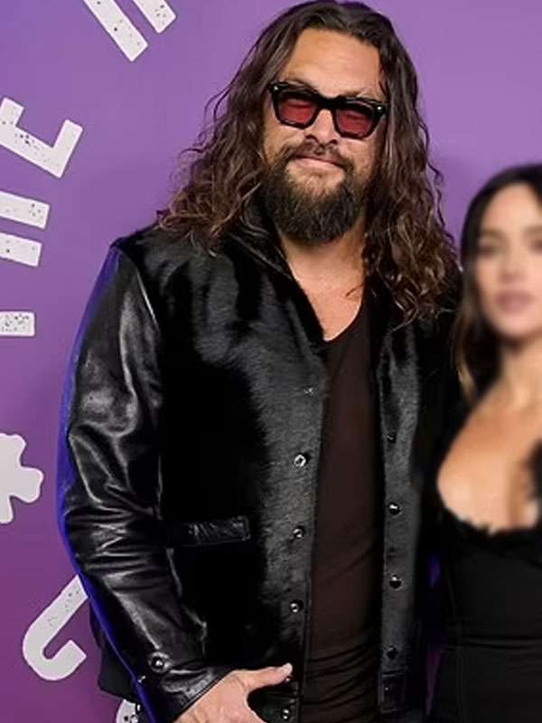 Buy SNL50 The Homecoming Concert Jason Momoa Leather jacket