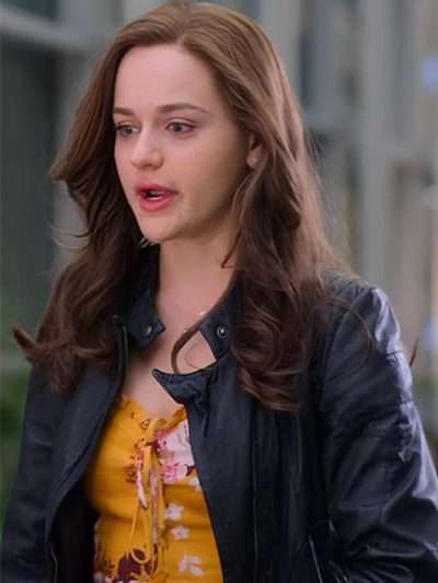 The Kissing Booth 3 Elle Evans Leather Jacket