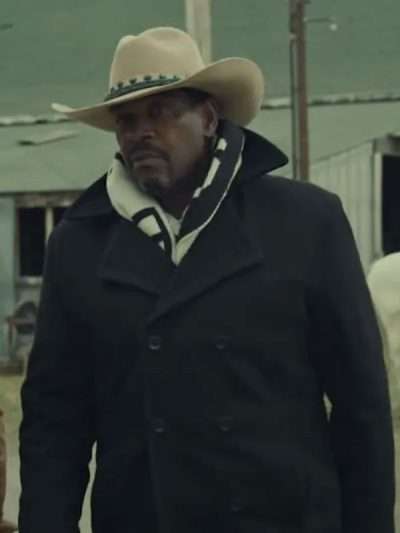 Shop Mykelti Williamson The Last Rodeo 2025 Black Coat