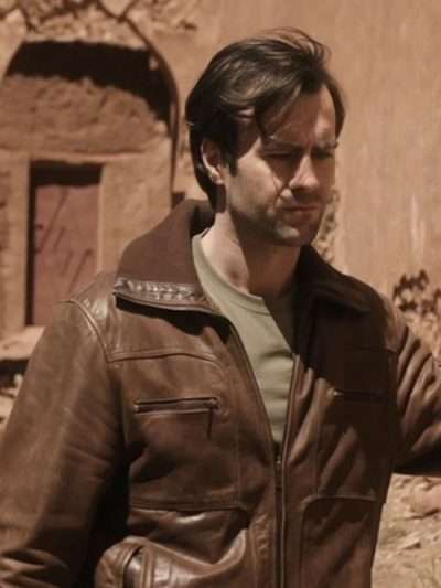 Buy Cillian O'Sullivan The Lost Princess 2025 Brown Leather Jacket