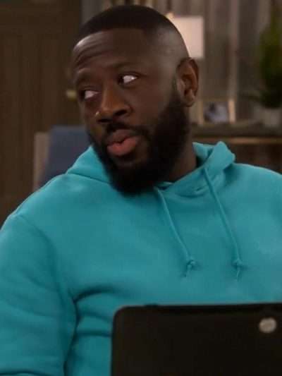 TV-Series The Neighborhood S05 Malcolm Blue Hoodie