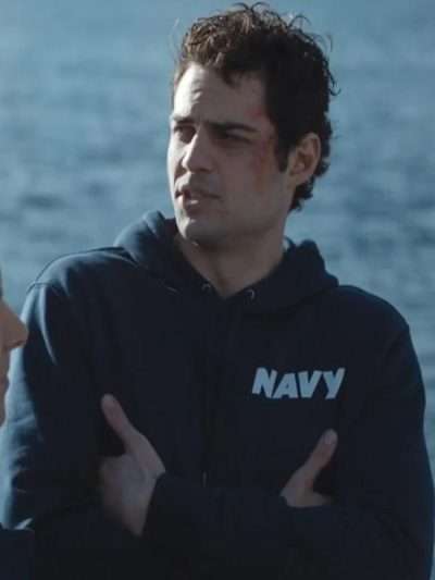 The Recruit Noah Centineo Navy Blue Hoodie