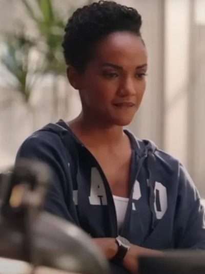 The Rookie S06 Nyla Harper Blue Hoodie