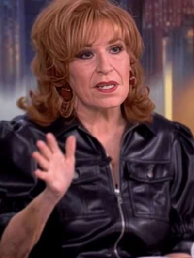 Joy Behar The View S08 Black Jacket