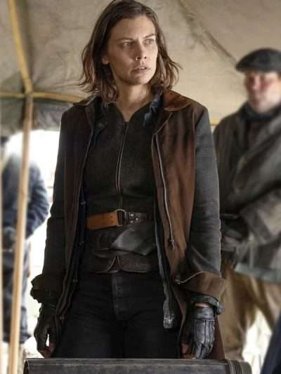 Shop Maggie Rhee The Walking Dead Dead City S02 Coat