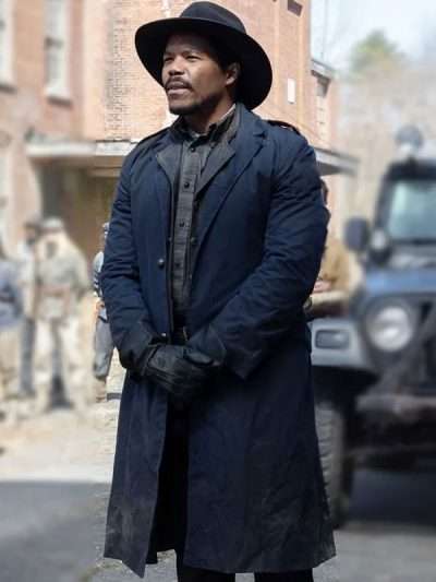 Shop Perlie Armstrong The Walking Dead Dead City S02 Blue Coat